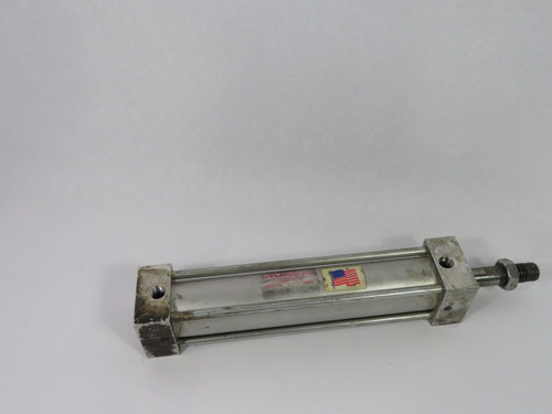 Advance Automation 240-DC-6 Pneumatic Cylinder 3/4" Bore 6" Stroke  USED