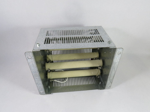 Telema & Berger 230-5-TS Resistor Unit 1.8kW 19Ohms@20DEG C 9.77A  USED