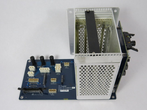 PV Powered 22-600052 Rev. C Backplane w/72-1416D & 22-600053 Rev. C  USED