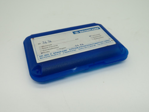 Brankamp 3636 Proximity Sensor SHELF WEAR NOP
