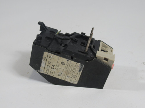 Siemens 3UA5212-1F Overload Relay 3.2-5A 600VAC USED