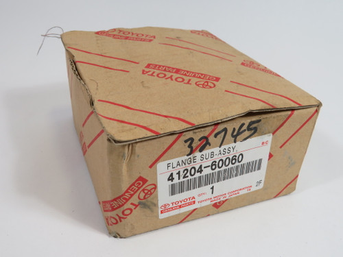 Toyota 41204-60060 Flange Sub Assembly Rear Drive Pinion Companion NEW