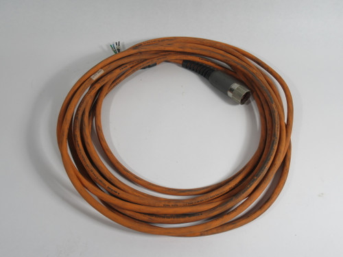Allen Bradley 2090-CPWM7DF-16AA09 Cable 9m Power & Feedback Series A USED