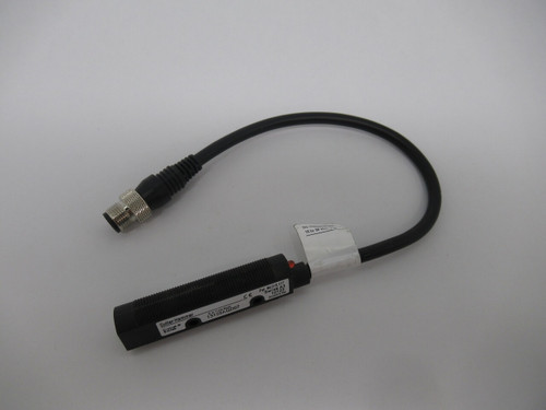 Cutler-Hammer 13105AQD07 Tubular Photo Sensor 10-30VDC Missing Hardware USED