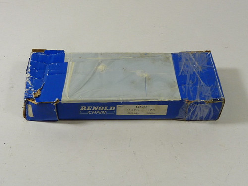 Renold 125033 Roller Chain 10 Feet 320 Links  NEW