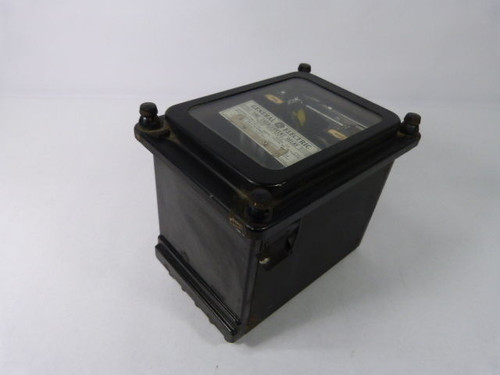 General Electric 12IAC-51-B3A Time Overcurrent Relay 60amp 24V  USED