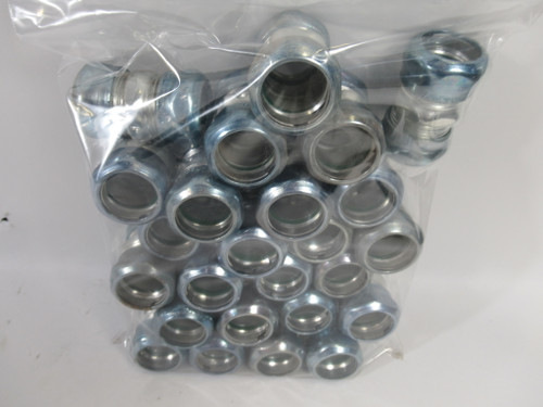 Halex 26262 3/4" Raintight Zinc Plated Steel Connector Lot of 20 NOP