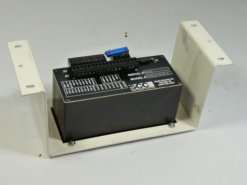 Static Controls Corp 1040-P-03-32-X Operator Interface  USED