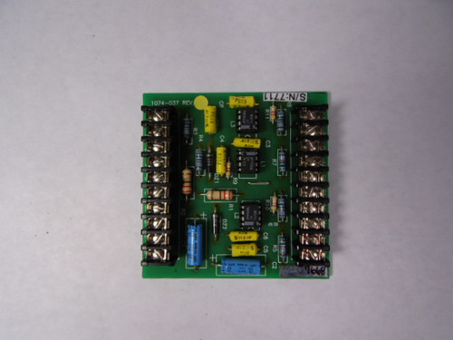 Unidrive 1074-037 Triple Inverter Circuit Board  USED