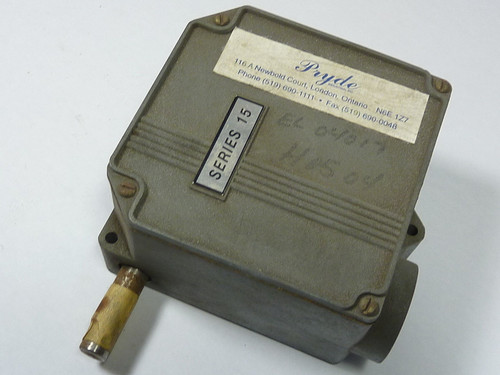 Econoline 15-1E-2SP-WI-20 Rotary Limit Switch Series 15  USED