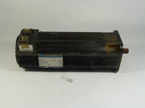 Allen-Bradley 1326AB-A430E-21 Servo Motor 3000RPM 6.6Nm 1.080 Ohms 9.5A  USED