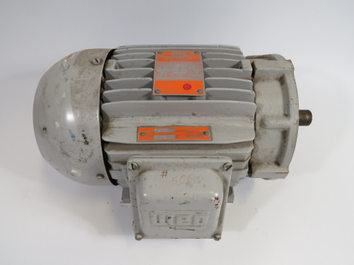 Weg 145T-593 Induction Motor 1Hp 1140RPM 575V 3Ph 1.5A 60Hz USED
