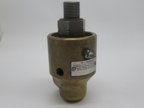 Deublin Company 155-000-021 Rotary Union 3/4"-16 RH USED