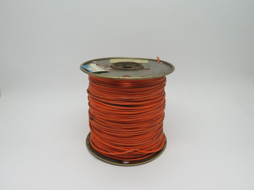 Hesco Electric 10118-3 Spooled Wire 600V 18/16 TEW 300MT Orange NEW