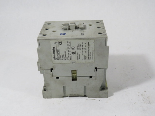 Allen-Bradley 100-C72C00 Contactor 550/600V 50/60Hz 100A USED