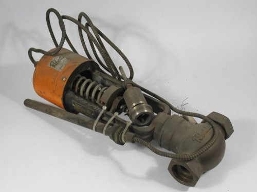 Robertshaw 1001-B1 Temperature Regulator 135-200 Range USED