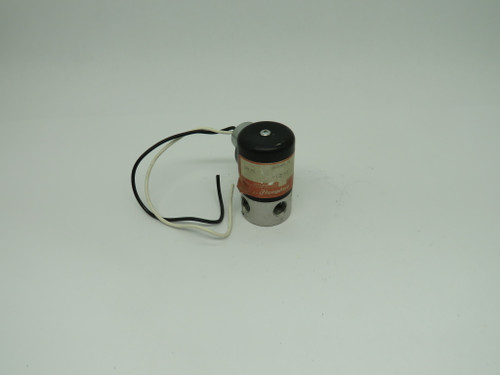 Humphrey 062-4E1-36 Solenoid Valve 24V 6.7W 0-125psi USED