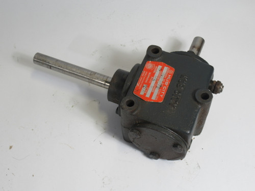Hub City 0221-14734 Model M2 Gear Reducer 1:1 Ratio USED