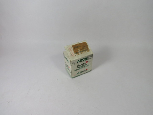 Asco 099257-005-D Solenoid Coil 110/120V 50/60Hz SHELF/BOX WEAR NEW