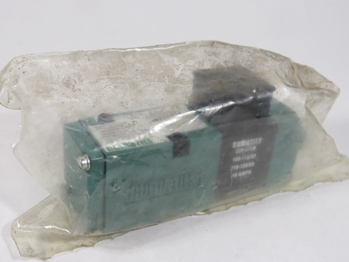 Numatics 081SA4002000030 4/2-Way Solenoid Valve 100-115V@50Hz 110-120V@60Hz NWB