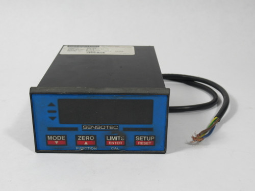 Sensotec 060-6896-01 Digital Transducer Controller 0-5VDC 5kHz USED