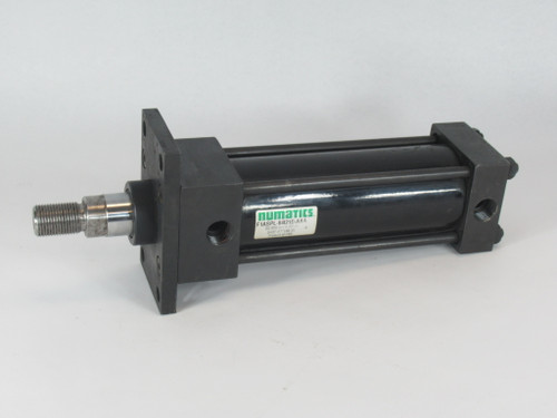 Numatics F1ASPL-04I21D-AAA Air Cylinder 2" Bore 4" Stroke USED