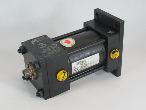 Parker 2.50H3LLT79A2.000 Hydraulic Cylinder 2-1/2" Bore 2" Stroke USED