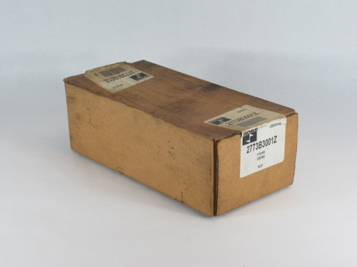 Ross 2773B3001Z Poppet Solenoid Valve 110V/50Hz 110-120V 60Hz SHELF WEAR NEW