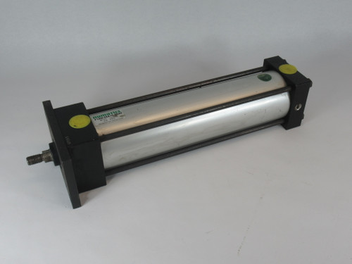 Numatics F1AM-09A1D-LAA0 Air Cylinder 2-1/2" Bore 9" Stroke SHELF WEAR NOP