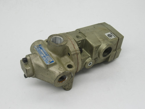Ross 2774B3001Z Poppet Solenoid Valve 110V/50Hz 110-120V/60Hz 3/8" NPT USED