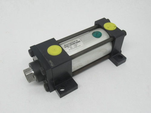Aventics S2AL-02I5D-AAA0 Air Cylinder 2" Bore 2.5" Stroke 250 psi SHELF WEAR NOP