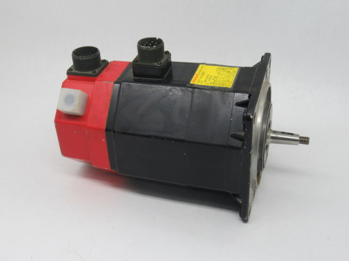 Fanuc A06B-0345-B231 AC Servo Motor 3000RPM 117V 6Nm 10A SHELF WEAR NOP