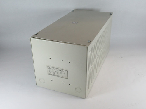 Accutronics DB57-010 Dynamic Brake Resistor 10HP 600V 6A 3Ph 60Hz SHELF WEAR NOP