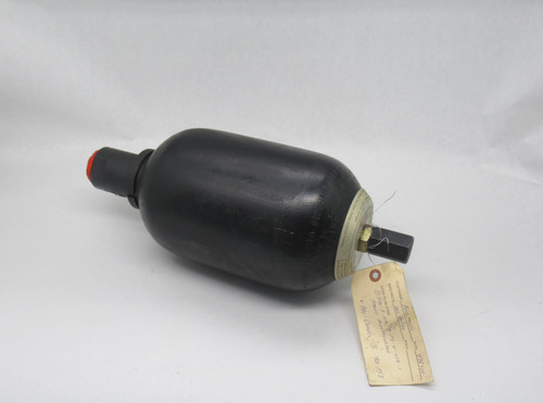 Stauff STA-S-010-B-P3-U-LTB-1 Hydraulic Accumulator 1 US Gal NEEDS RECHARGE USED