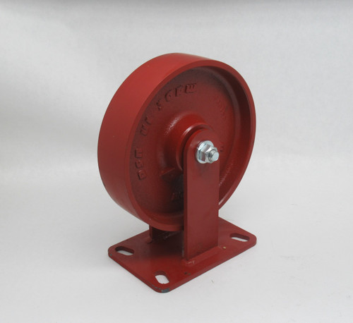 Hamilton R-HS-8MT Metal Caster Wheel 8" Wheel Diam 2" Wheel Face SHELF WEAR NOP