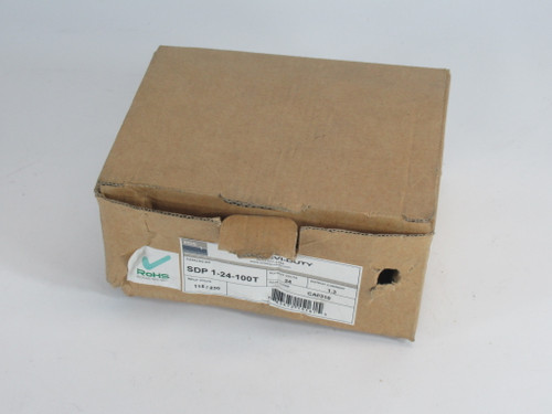 Sola SDP-1-24-100T Power Supply 24VDC 1.3A Out 115/230V 0.7/0.4A In BOX DMG NEW