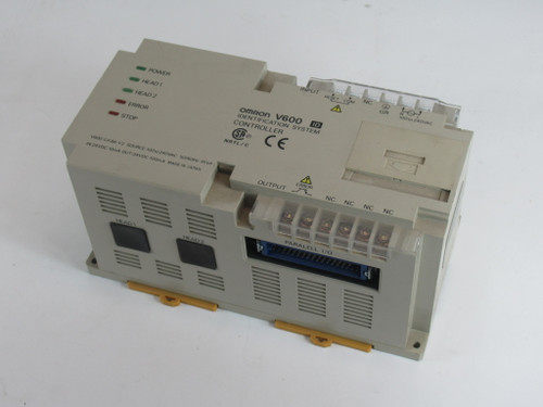 Omron V600-CA8A-V2 Identification System Controller 24VDC 100mA USED