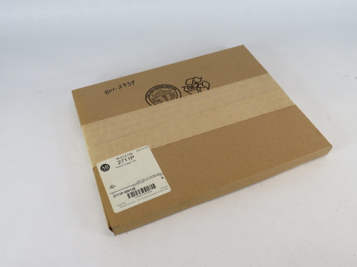 Allen-Bradley 2711P-RR128 Ser A PV Plus Logic Module 128MB SEALED/WRITING NEW
