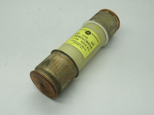 General Electric 9F60LCB506 Motor Starter Fuse 6R 170A 2.54kV USED