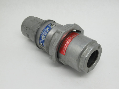 Crouse-Hinds APJ6485 Arktite Plug 60A 250VDC 600VAC 3W 4P NOP