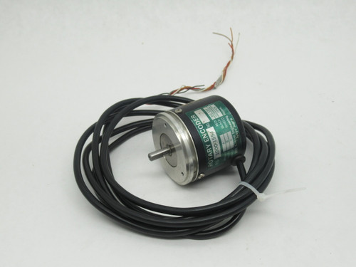 IHI RS-1000-15SJ Rotary Encoder 15VDC 92" Cable SHELF WEAR USED