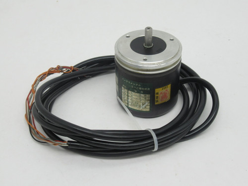 IHI RI-1000-15SJ Rotary Encoder 15VDC 87" Cable SHELF WEAR USED