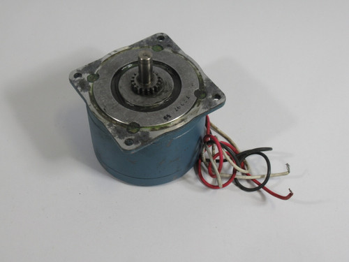 Superior Electric SS80P3 Synchronous Stepping Motor 120VAC 0.3A 50/60Hz  USED
