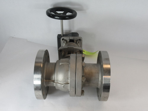 A-T Controls FD9-F3 Stainless Steel Ball Valve Class 300 3" NO NAMEPLATE NOP