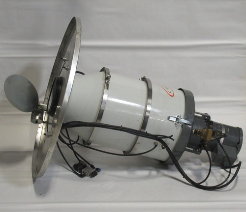 Hamilton Plastic Systems VL1210-175IXRF120 Material Loader 2HP 120V 1Ph USED