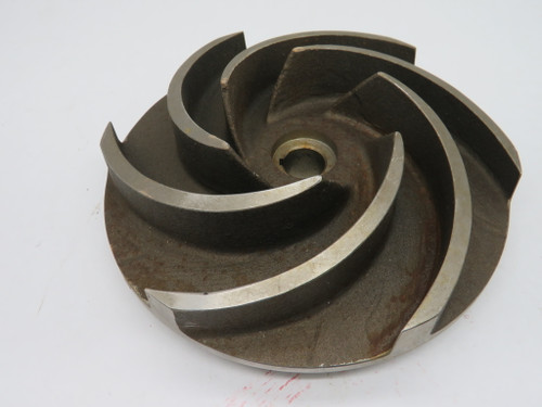 Generic 3-1610G01-218 6-Vane Impeller 8-5/8"OD 7/8" Bore RUST/SHELF WEAR USED