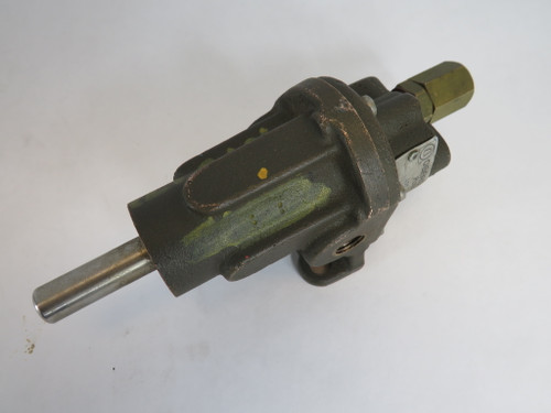 Oberdorfer N1000R-66 Bronze Gear Pump 1/4" Inlet/Outlet 2gpm 150 psi USED