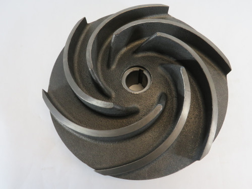 Generic 3-1611C01-103 6-Vane Impeller 10-3/4" OD 1-1/4" Bore SHELF WEAR NOP