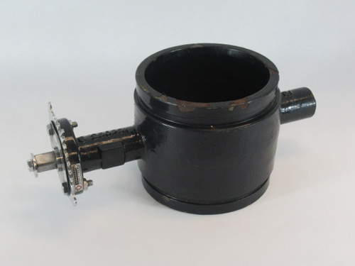 Corcoran Piping Systems Grooved End Butterfly Valve 6" Pipe SHELF WEAR NOP
