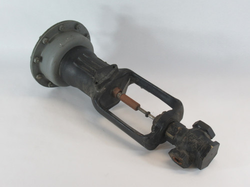 Taylor Lin-E-Aire Cast Iron Control Valve 1/2" NPT 8-15 psi SHELF WEAR USED